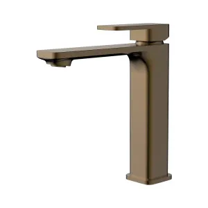 Platz Vessel Basin Mixer Brushed Copper by Haus25, a Bathroom Taps & Mixers for sale on Style Sourcebook