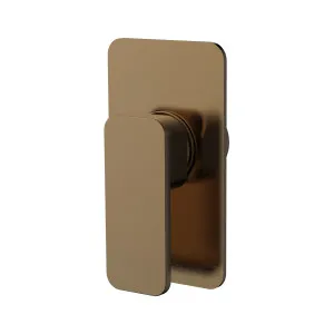 Platz Wall/Shower Mixer Brushed Copper by Haus25, a Bathroom Taps & Mixers for sale on Style Sourcebook