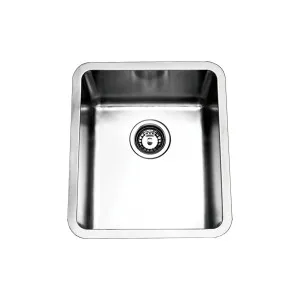 Arial Single Sink NTH 540X440 Stainless Steel by BUK, a Kitchen Sinks for sale on Style Sourcebook