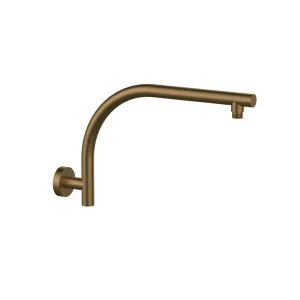 Lina Curved Shower Arm 412 Brushed Copper by Haus25, a Shower Heads & Mixers for sale on Style Sourcebook
