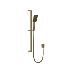 Platz Rail Shower Brushed Copper by Haus25, a Shower Heads & Mixers for sale on Style Sourcebook