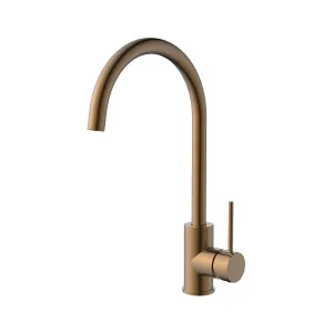 Misha Sink Mixer 208 Brushed Copper by Haus25, a Laundry Taps for sale on Style Sourcebook