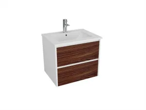 Alana 600 Vanity Wall Hung Drawers Only with Ceramic Basin Top by Duraplex, a Vanities for sale on Style Sourcebook