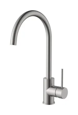 Misha Sink Mixer 208 Brushed Nickel by Haus25, a Kitchen Taps & Mixers for sale on Style Sourcebook