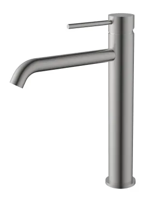 Misha Vessel Basin Mixer Brushed Nickel by Haus25, a Bathroom Taps & Mixers for sale on Style Sourcebook