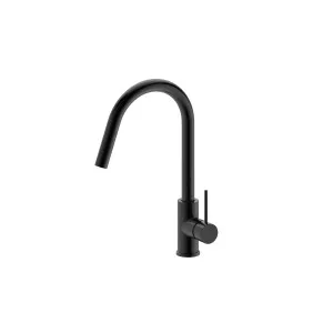 Misha Pull Out/Pull Down Sink Mixer 227 Matt Black by Haus25, a Kitchen Taps & Mixers for sale on Style Sourcebook