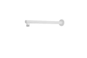 Twilight Shower Arm only Straight 380 Matte White by Jamie J, a Shower Heads & Mixers for sale on Style Sourcebook