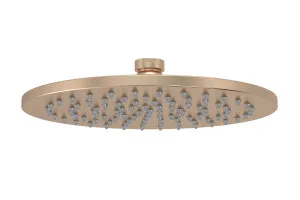 Round Shower Head 200 Champane by Meir, a Shower Heads & Mixers for sale on Style Sourcebook