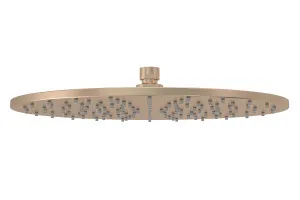 Round Shower Head 300 Champagne by Meir, a Shower Heads & Mixers for sale on Style Sourcebook