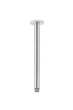 Round Ceiling Shower Arm 300 Chrome by Meir, a Shower Heads & Mixers for sale on Style Sourcebook