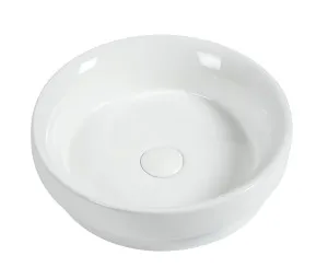 Lvia Insert Basin NTH 405x400 Ceramic Gloss White by Zumi, a Basins for sale on Style Sourcebook