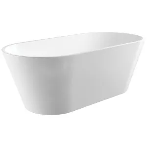 Austin Freestanding Bath Acrylic 1700 Gloss White by Fienza, a Bathtubs for sale on Style Sourcebook