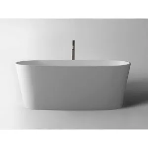 Solaya FSB Light Weight Stone 1570 Matte White by Kaskade Stone, a Bathtubs for sale on Style Sourcebook
