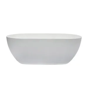 Lucia FSB Light Weight Stone 1500 Matte White by Kaskade Stone, a Bathtubs for sale on Style Sourcebook