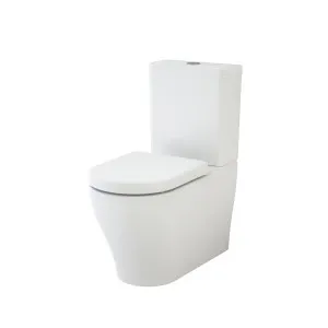 Luna BTW Toilet Suite Gloss White Bottom Inlet by Caroma, a Toilets & Bidets for sale on Style Sourcebook