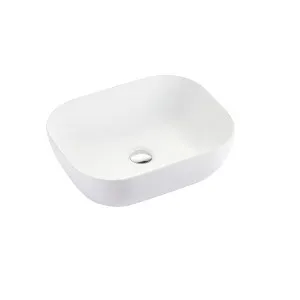 Art Oval Vessel Basin NTH Ceramic 485x400 Gloss White by BUK, a Basins for sale on Style Sourcebook