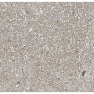 MatchUp Earl Grey Mix Textured Tile by Beaumont Tiles, a Terrazzo Look Tiles for sale on Style Sourcebook