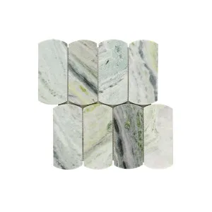 Titan Marble-NP Armour Olive Honed Mosaic by Beaumont Tiles, a Mosaic Tiles for sale on Style Sourcebook