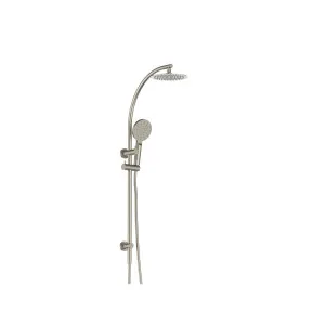 Misha Twin Shower Brushed Nickel by Haus25, a Bathroom Taps & Mixers for sale on Style Sourcebook