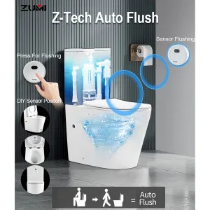 Zumi Z-Tech Auto Flush System by Zumi, a Toilets & Bidets for sale on Style Sourcebook