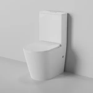 Zero BTW Extra High Rimless Tornado Toilet Suite by Zumi, a Toilets & Bidets for sale on Style Sourcebook