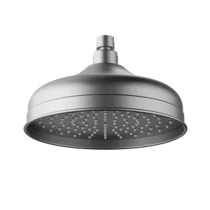 Clasico Shower Head 220 Brushed Nickel by Ikon, a Shower Heads & Mixers for sale on Style Sourcebook