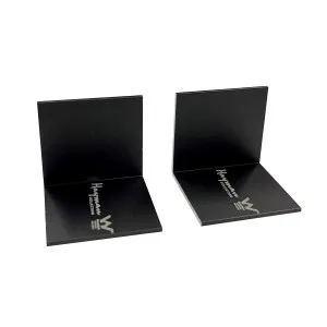 DTA Hayman Alumin 35mm 90 Deg Joiner Black 2pk by Beaumont Tiles, a Shower Grates & Drains for sale on Style Sourcebook