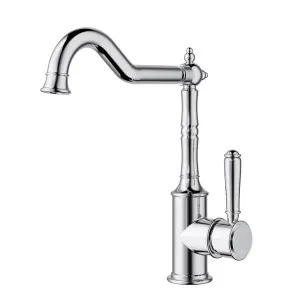 Clasico  Federation Sink  Mixer Chrome by Ikon, a Kitchen Taps & Mixers for sale on Style Sourcebook
