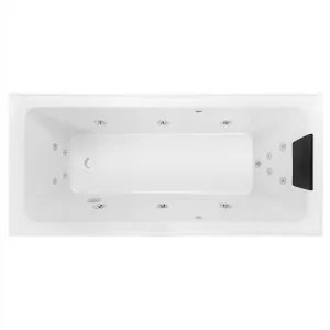 Suttor Spa Bath Acrylic 1670 15 Jets Gloss White by decina, a Bathtubs for sale on Style Sourcebook