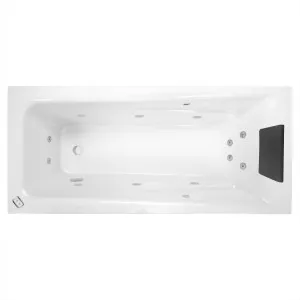 Merrica Spa Bath Acrylic 1665 12 Jets Gloss White by decina, a Bathtubs for sale on Style Sourcebook