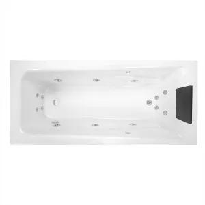 Merrica Spa Bath Acrylic 1665 15 Jets Gloss White by decina, a Bathtubs for sale on Style Sourcebook