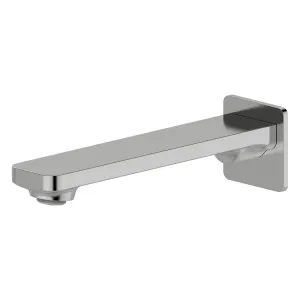 Platz Basin/Bath Outlet 180 Brushed Nickel by Haus25, a Bathroom Taps & Mixers for sale on Style Sourcebook