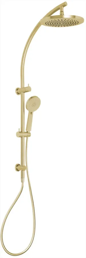 Vivid Twin Shower Brushed Gold by PHOENIX, a Shower Heads & Mixers for sale on Style Sourcebook