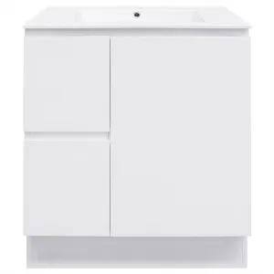 Goulburn 750 Vanity Kick Doors & Drawers with Ceramic Basin Top by Duraplex, a Vanities for sale on Style Sourcebook