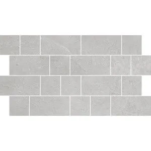 Eternal Silver Silk Mosaic Tile by Beaumont Tiles, a Mosaic Tiles for sale on Style Sourcebook