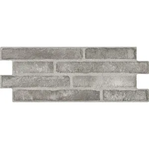 Industrial Charcoal Textured by Beaumont Tiles, a Brick Look Tiles for sale on Style Sourcebook