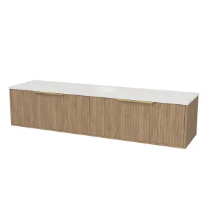 Elwood Vanity Wall Hung 1800 Centre WG Basin SilkSurface UC Top by Timberline, a Vanities for sale on Style Sourcebook