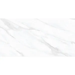 Ambience Carrara White Matt Tile by Beaumont Max, a Marble Look Tiles for sale on Style Sourcebook