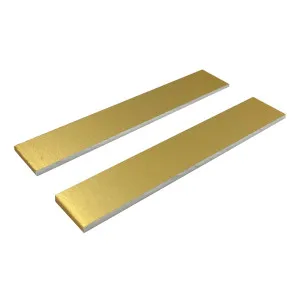 DTA Hayman Alumin 14mm Joiner Gold 2pk by Beaumont Tiles, a Shower Grates & Drains for sale on Style Sourcebook