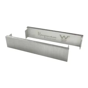 DTA Hayman Alumin 21mm End Caps Brushed Silver 2pk by Beaumont Tiles, a Shower Grates & Drains for sale on Style Sourcebook