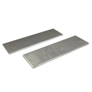 DTA Hayman Alumin 21mm Joiner Nickel/Silver 2pk by Beaumont Tiles, a Shower Grates & Drains for sale on Style Sourcebook