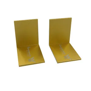 DTA Hayman Alumin 26mm 90 Deg Joiner Gold 2pk by Beaumont Tiles, a Shower Grates & Drains for sale on Style Sourcebook