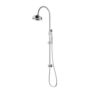 Clasico Combination Shower Set Chrome by Ikon, a Shower Heads & Mixers for sale on Style Sourcebook