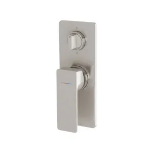 Gloss MKII SwitchMix Shower/Bath Diverter Mixer Trim Kit Brushed Nickel by PHOENIX, a Bathroom Taps & Mixers for sale on Style Sourcebook