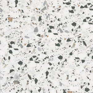 Vicenza Terrazzo Bianco Textured by Beaumont Tiles, a Terrazzo Look Tiles for sale on Style Sourcebook