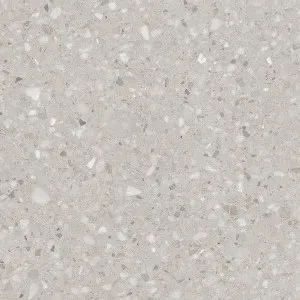 Venetian Terrazzo Light Grey Textured by Beaumont Max, a Terrazzo Look Tiles for sale on Style Sourcebook