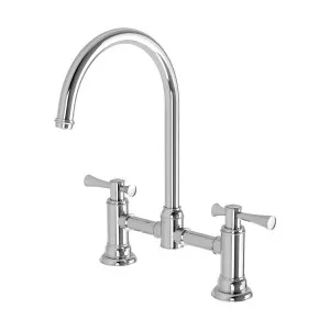 Cromford Exposed Sink Set Chrome by PHOENIX, a Kitchen Taps & Mixers for sale on Style Sourcebook