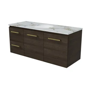 Hunter Vanity Wall Hung 1200 Centre WG Basin SilkSurface UC Top by Timberline, a Vanities for sale on Style Sourcebook