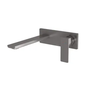Gloss MKII SwitchMix Wall Basin/Bath Mixer Set 200 Trim Kit Brushed Carbon by PHOENIX, a Laundry Taps for sale on Style Sourcebook
