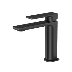 Gloss MKII Basin Mixer Matte Black by PHOENIX, a Bathroom Taps & Mixers for sale on Style Sourcebook